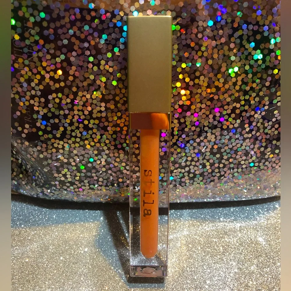 BNIB! Stila Beauty Boss Lip Gloss in Watercooler